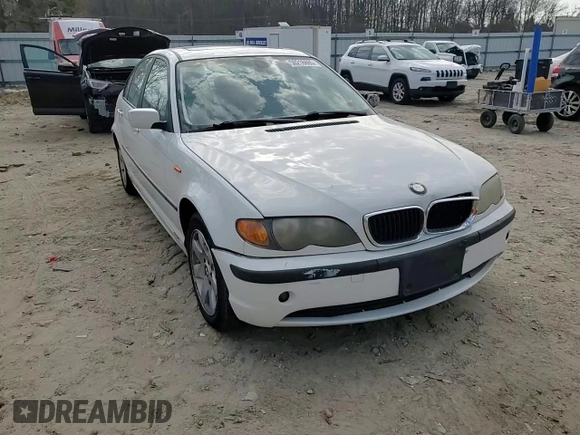 2004 BMW 3 Series 325xi with VIN WBAEU334X4PR14034, listed as a Copart auction lot 50216665 with 93,387 mi miles and Salvage title. Bid and sale history available at DreamBid. Image 11.