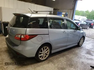 2012 Mazda 5 Touring z VIN JM1CW2CL6C0107720, wystawiony jako Copart lot #57313045 z przebiegiem 112 051 mil mil oraz Szkoda całkowita • Salvage title. Historia ofert i sprzedaży dostępna na DreamBid. Obrazek 3.