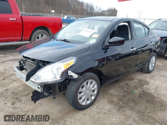 2019 Nissan Versa SV z VIN 3N1CN7AP2KL846643, wystawiony jako IAAI lot #41893371 z przebiegiem 67 054 mil mil oraz . Historia ofert i sprzedaży dostępna na DreamBid. Obrazek 20.