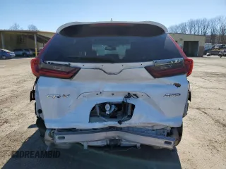 2021 Honda CR-V EX-L with VIN 5J6RW2H85MA016507, listed as a Copart auction lot 48067365 with 26,126 mi miles and Non repairable. Bid and sale history available at DreamBid. Image 6.