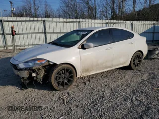2013 Dodge Dart SXT with VIN 1C3CDFBA5DD123600, listed as a Copart auction lot 48725295 with 212,504 mi miles and Salvage Title. Bid and sale history available at carsss.com. Image 1.