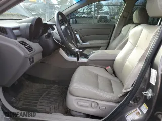 2008 Acura RDX Tech Pkg with VIN 5J8TB18558A011337, listed as a Copart auction lot 48501665 with 129,843 mi miles and Salvage Title. Bid and sale history available at carsss.com. Image 7.