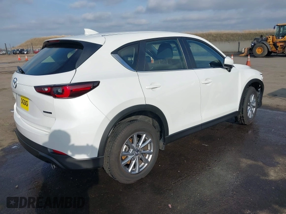 2023 Mazda CX-5 2.5 S with VIN JM3KFBAM8P0211954, listed as a IAAI auction lot 41146681 with 16,174 mi miles. Bid and sale history available at carsss.com. Image 4.