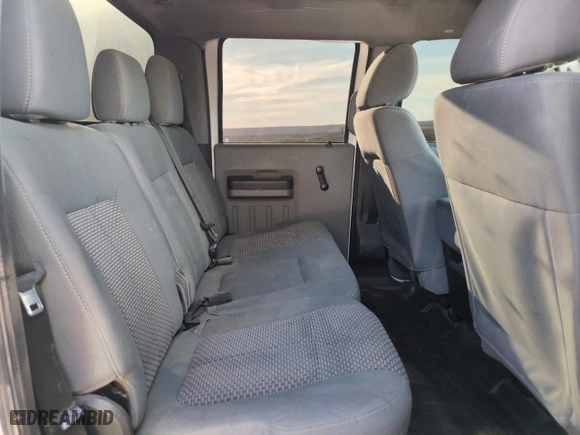 2014 Ford Super Duty F-250 SRW XL with VIN 1FT7W2BT7EEA66944, listed as a Copart auction lot 49853625 with 212,642 mi miles and Salvage Title. Bid and sale history available at carsss.com. Image 10.