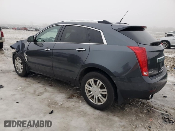 2012 Cadillac SRX Luxury Collection with VIN 3GYFNDE3XCS562615, listed as a Copart auction lot 43024405 with Not Provided miles and Clean Title. Bid and sale history available at carsss.com. Image 2.