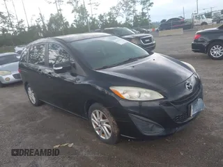 2013 Mazda 5 Sport with VIN JM1CW2BL8D0145422, listed as a IAAI auction lot 42823178 with 161,899 mi miles and . Bid and sale history available at DreamBid. Image 1.