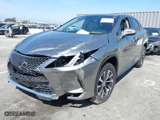 2022 Lexus RX with VIN 2T2AZMAAXNC228573, listed as a IAAI auction lot 41976051 with 22,784 mi miles. Bid and sale history available at carsss.com. Image 17.