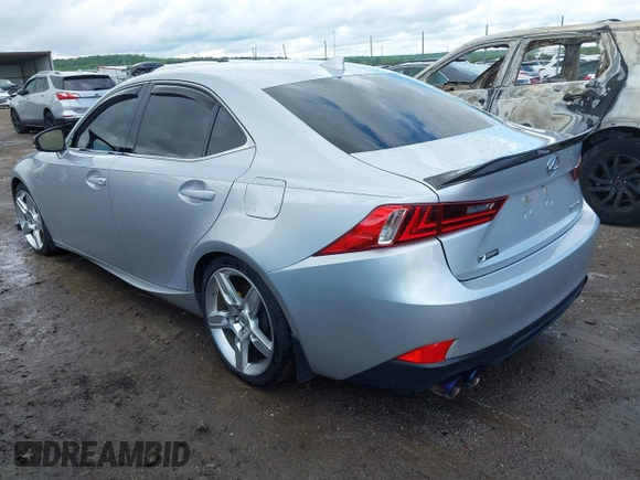 2016 Lexus IS 350 with VIN JTHBE1D20G5027481, listed as a IAAI auction lot 42185439 with 73,892 mi miles and . Bid and sale history available at DreamBid. Image 3.
