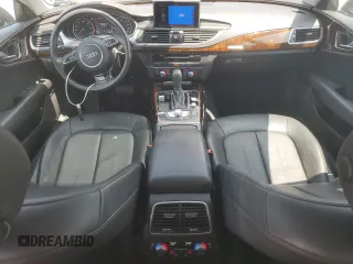 2017 Audi A7 Premium Plus z VIN WAUW2AFC4HN019996, wystawiony jako Copart lot #59350015 z przebiegiem 37 449 mil mil oraz Szkoda całkowita • Salvage title. Historia ofert i sprzedaży dostępna na DreamBid. Obrazek 8.