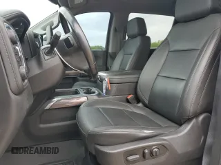 2021 Chevrolet Silverado 1500 LTZ with VIN 1GCUYGEDXMZ424317, listed as a Copart auction lot 53857505 with 102,653 mi miles and Salvage Title. Bid and sale history available at DreamBid. Image 7.
