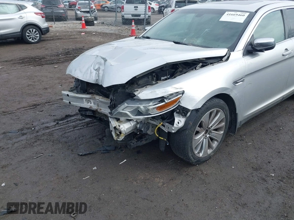 2011 Ford Taurus Limited with VIN 1FAHP2FW0BG185270, listed as a IAAI auction lot 41669460 with 173,484 mi miles and . Bid and sale history available at DreamBid. Image 6.