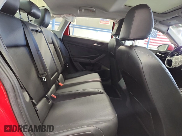 2019 Volkswagen Jetta SEL с VIN 3VWE57BU8KM005234, выставлен на аукционе Copart как лот 58573595 с пробегом Не указан миль и На запчасти • Non repairable. История ставок и продаж доступна на DreamBid. Изображение 10.