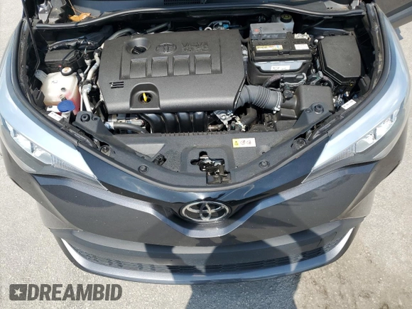 2022 Toyota C-HR XLE z VIN NMTKHMBX2NR140945, wystawiony jako Copart lot #58809375 z przebiegiem 56 161 mil mil oraz Nie do naprawy • Non repairable. Historia ofert i sprzedaży dostępna na DreamBid. Obrazek 12.