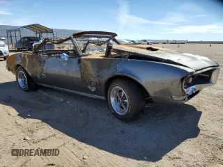 1968 Pontiac Firebird z VIN 223678U111281, wystawiony jako Copart lot #47306295 z przebiegiem Nie podano mil oraz Szkoda całkowita • Salvage title. Historia ofert i sprzedaży dostępna na DreamBid. Obrazek 4.