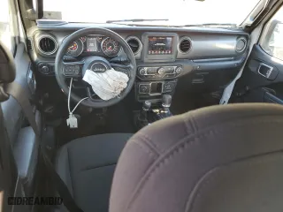 2023 Jeep Gladiator Freedom with VIN 1C6JJTAG6PL541701, listed as a Copart auction lot 42186825 with 22,941 mi miles and Salvage Title. Bid and sale history available at carsss.com. Image 8.
