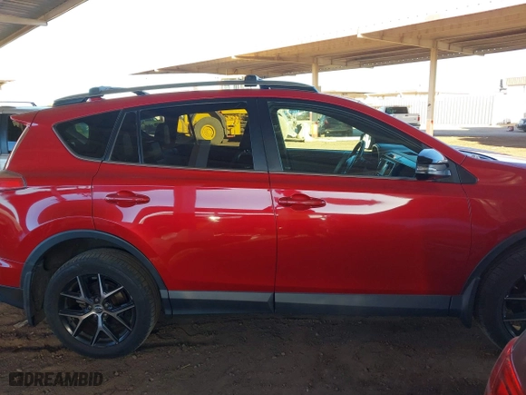 2017 Toyota RAV4 SE with VIN 2T3JFREV6HW639678, listed as a IAAI auction lot 41627982 with 341,899 mi miles. Bid and sale history available at carsss.com. Image 13.