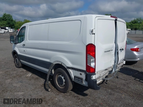 2019 Ford Transit with VIN 1FTYR1ZM8KKA81700, listed as a IAAI auction lot 42447123 with 124,053 mi miles and . Bid and sale history available at DreamBid. Image 3.