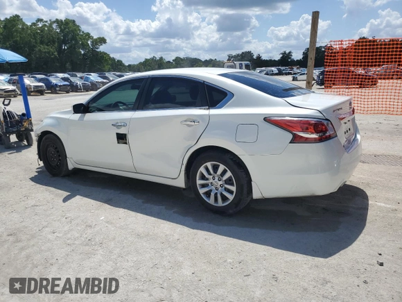 2015 Nissan Altima S with VIN 1N4AL3APXFN335776, listed as a Copart auction lot 54700805 with 171,535 mi miles and Salvage Title. Bid and sale history available at DreamBid. Image 2.