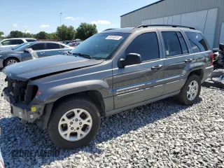 2002 Jeep Grand Cherokee with VIN 1J4GX38N92C192090, listed as a Copart auction lot 55810815 with Not provided miles and Non repairable. Bid and sale history available at DreamBid. Image 1.