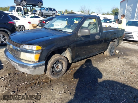 2008 Chevrolet Colorado LS with VIN 1GCCS149788193394, listed as a IAAI auction lot 41473934 with 167,481 mi miles and . Bid and sale history available at DreamBid. Image 2.