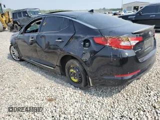 2013 Kia Optima SX with VIN 5XXGR4A60DG110906, listed as a Copart auction lot 60209675 with Not provided miles and Salvage title. Bid and sale history available at DreamBid. Image 2.