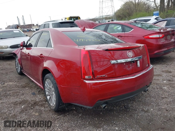 2010 Cadillac CTS Premium with VIN 1G6DS5EV1A0115448, listed as a IAAI auction lot 41949352 with 85,961 mi miles and . Bid and sale history available at DreamBid. Image 3.