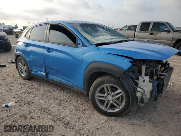 2019 Hyundai Kona SE with VIN KM8K12AA2KU274820, listed as a Copart auction lot 55335025 with 195,317 mi miles and Salvage Title. Bid and sale history available at carsss.com. Image 4.