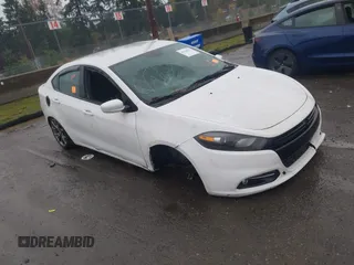 2014 Dodge Dart SXT with VIN 1C3CDFBB4ED667953, listed as a IAAI auction lot 40744832 with 1 mi miles. Bid and sale history available at carsss.com. Image 1.