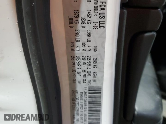 2018 Jeep Grand Cherokee Sterling Edition with VIN 1C4RJFBG2JC280831, listed as a Copart auction lot 44936455 with 82,614 mi miles and Salvage Title. Bid and sale history available at carsss.com. Image 13.
