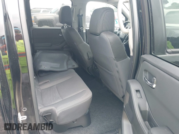 2024 Nissan Frontier SV with VIN 1N6ED1EK2RN627094, listed as a IAAI auction lot 42308056 with 5,692 mi miles and . Bid and sale history available at DreamBid. Image 8.