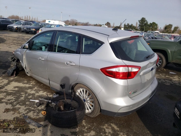 2015 Ford C-Max Energi SEL with VIN 1FADP5CU5FL101654, listed as a Copart auction lot 36262493 with 0 mi miles. Bid and sale history available at carsss.com. Image 3.