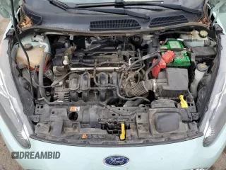 2017 Ford Fiesta SE with VIN 3FADP4BJ6HM134424, listed as a Copart auction lot 83703724 with Not Provided miles and Salvage Title. Bid and sale history available at DreamBid. Image 11.