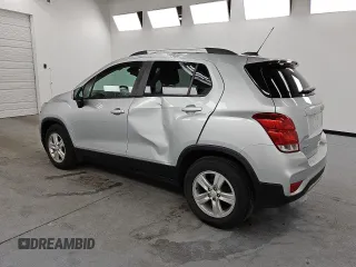 2021 Chevrolet Trax LT с VIN KL7CJLSM2MB374452, выставлен на аукционе Copart как лот 60646855 с пробегом 31 937 миль миль и Чистый • Clean title. История ставок и продаж доступна на DreamBid. Изображение 2.