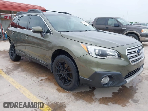 2017 Subaru Outback Limited with VIN 4S4BSENC2H3420805, listed as a IAAI auction lot 42130543 with 127,607 mi miles and . Bid and sale history available at DreamBid. Image 1.