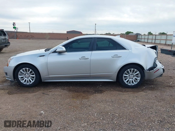 2013 Cadillac CTS Luxury with VIN 1G6DH5E58D0102036, listed as a IAAI auction lot 42270393 with 133,203 mi miles and . Bid and sale history available at DreamBid. Image 14.