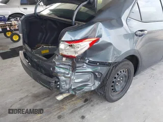 2016 Toyota Corolla L with VIN 2T1BURHE0GC643966, listed as a IAAI auction lot 42418987 with 135,766 mi miles and . Bid and sale history available at DreamBid. Image 6.