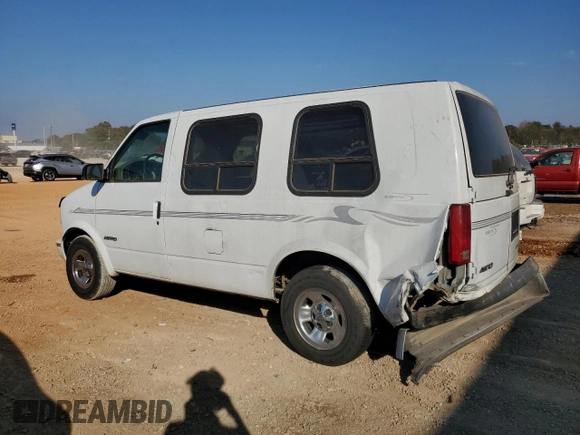 2000 Chevrolet Astro Cargo YF7 z VIN 1GBDM19W1YB127850, wystawiony jako Copart lot #78286784 z przebiegiem 162 090 mil mil oraz Szkoda całkowita • Salvage title. Historia ofert i sprzedaży dostępna na DreamBid. Obrazek 2.