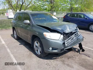 2010 Toyota Highlander Limited with VIN 5TDDK3EH4AS026823, listed as a IAAI auction lot 42165532 with 231,384 mi miles and . Bid and sale history available at DreamBid. Image 1.