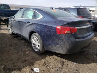 2018 Chevrolet Impala LT with VIN 2G1105S31J9108927, listed as a Copart auction lot 37823824 with 111,339 mi miles and Salvage Title. Bid and sale history available at carsss.com. Image 2.