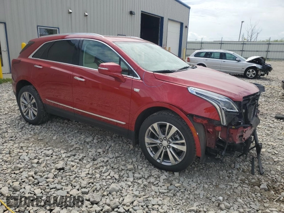 2023 Cadillac XT5 AWD Premium Luxury z VIN 1GYKNDR43PZ205643, wystawiony jako Copart lot #64576605 z przebiegiem 12 184 mil mil oraz Szkoda całkowita • Salvage title. Historia ofert i sprzedaży dostępna na DreamBid. Obrazek 4.