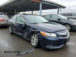 2013 Acura ILX with VIN 19VDE1F35DE001631, listed as a Copart auction lot 45153755 with 158,528 mi miles and Salvage Title. Bid and sale history available at carsss.com. Image 4.