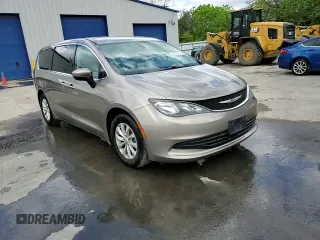 2017 Chrysler Pacifica Touring with VIN 2C4RC1DG5HR537931, listed as a Copart auction lot 55613605 with 159,536 mi miles and Salvage Title. Bid and sale history available at DreamBid. Image 14.