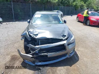 2014 Infiniti Q50 Premium with VIN JN1BV7AR5EM684966, listed as a IAAI auction lot 42306878 with 166,800 mi miles and . Bid and sale history available at DreamBid. Image 12.