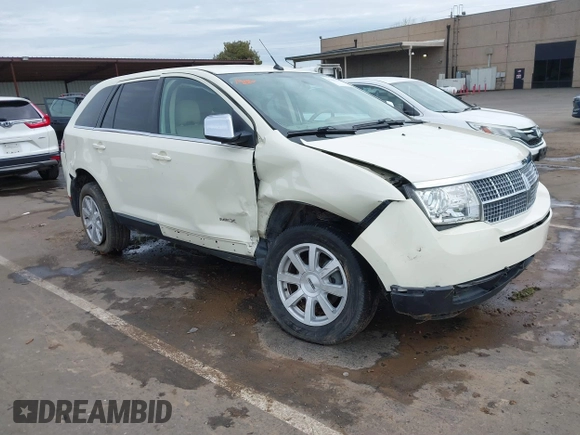 2007 Lincoln MKX with VIN 2LMDU68C77BJ05358, listed as a IAAI auction lot 41852330 with 163,508 mi miles. Bid and sale history available at carsss.com. Image 1.