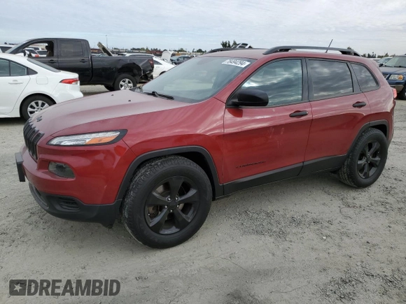 2017 Jeep Cherokee Altitude с VIN 1C4PJLAS9HW652394, выставлен на аукционе Copart как лот 78494294 с пробегом 102 270 миль миль и Списание • Salvage title. История ставок и продаж доступна на DreamBid. Изображение 1.