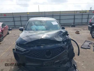 2023 Acura MDX w/A-Spec Package с VIN 5J8YE1H09PL004461, выставлен на аукционе IAAI как лот 42115065 с пробегом Не указан миль и . История ставок и продаж доступна на DreamBid. Изображение 11.