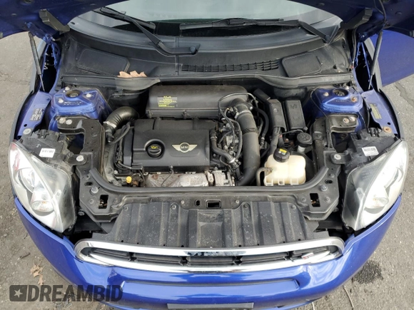2015 MINI Countryman S z VIN WMWZC5C52FWP42972, wystawiony jako Copart lot #48931585 z przebiegiem 105 566 mil mil oraz Szkoda całkowita • Salvage title. Historia ofert i sprzedaży dostępna na DreamBid. Obrazek 11.