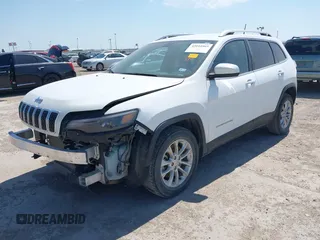 2019 Jeep Cherokee Latitude with VIN 1C4PJLCB9KD285111, listed as a IAAI auction lot 42044469 with 123,947 mi miles and . Bid and sale history available at DreamBid. Image 19.