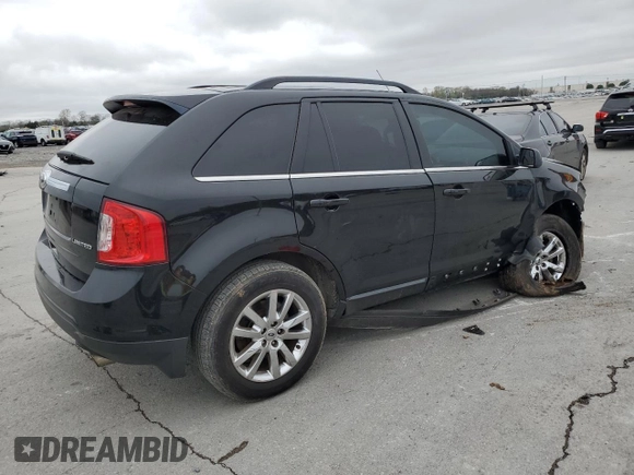 2012 Ford Edge Limited with VIN 2FMDK3KCXCBA48141, listed as a Copart auction lot 50971205 with 194,518 mi miles and Salvage Title. Bid and sale history available at carsss.com. Image 3.