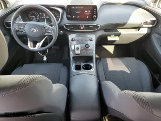 2021 Hyundai Santa Fe SEL with VIN 5NMS2DAJ4MH324771, listed as a Copart auction lot 54045535 with 36,580 mi miles and Salvage Title. Bid and sale history available at carsss.com. Image 8.